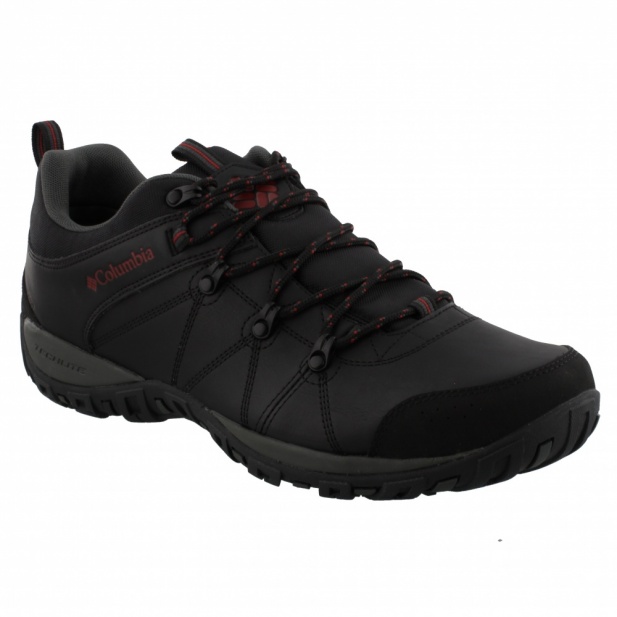 Columbia Peakfreak Venture Waterproof Shoe Black/Vintage Red